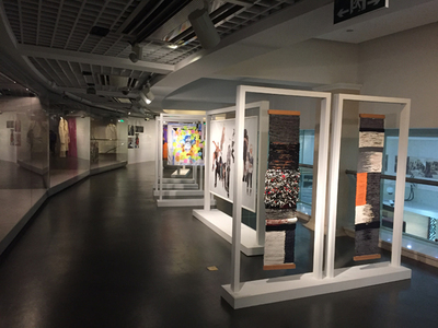 无界之归 2019杭州纤维艺术三年展中的多媒体艺术融合