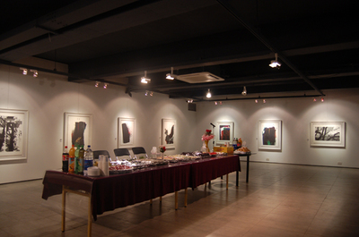 跨界交融的艺术盛宴 池龙善韩国大邱又峰美术馆个人设计展