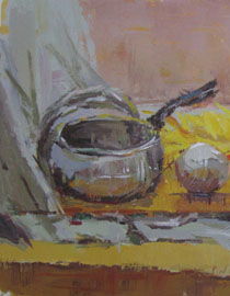 2013年中国美术学院建筑设计类色彩优秀试卷3解析