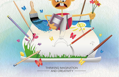 创意手绘 培养小小绘画家的美术之旅